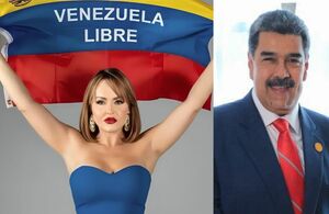 Gaby Spanic asegura que predijo la detención de Nicolás Maduro