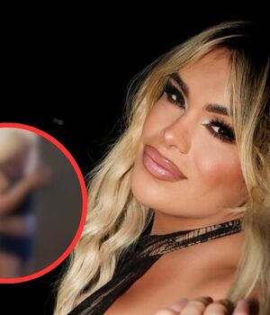 Así luce Wendy Guevara tras su cirugía de luxación de costillas