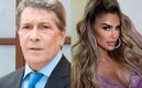 Juan Ferrara habla de los nuevos ojos verdes de Ninel Conde (Instagram)