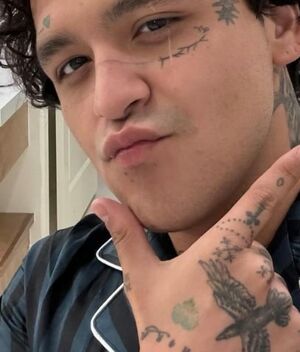 Le llueven críticas a Nodal por excluir a su hija en sus planes del 2026 (Instagram)