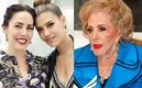 Michelle Salas y Stephanie Salas cobraron 9 millones de pesos gracias a Silvia Pinal (Instagram)