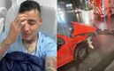 Fer Carnal sufre accidente y es hospitalizado de emergencia (Instagram)