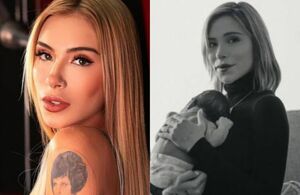 Fer Moreno habría presentido la muerte de su bebé durante su embarazo (Instagram)