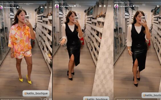 Mariana Echeverría presume su figura tras dar a luz a su segundo bebé