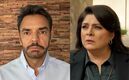 Victoria Ruffo asegura que Eugenio Derbez falló como padre