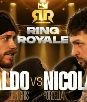 Confirman pelea de Nicola Porcella vs Aldo de Nigris en Ring Royale (Instagram)