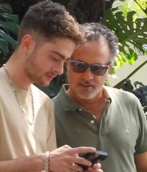 Ernesto Zedillo Jr y Nicolás Buenfil salen de centro comercial (Instagram)