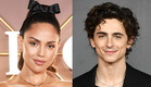 Eiza González y Timothée Chalamet: historia de amor
