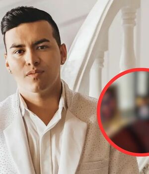 Filtran las primeras imágenes del funeral de Yeison Jiménez