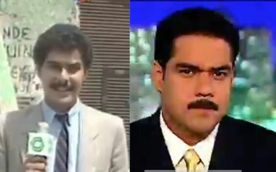 Así lucía Javier Alatorre cuando era joven y debutó en televisión