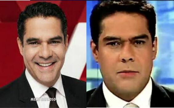 Así lucía Javier Alatorre cuando era joven y debutó en televisión