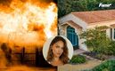 Eiza González desalojó su casa tras incendios en Los Ángeles; mira el antes y después (Instagram)