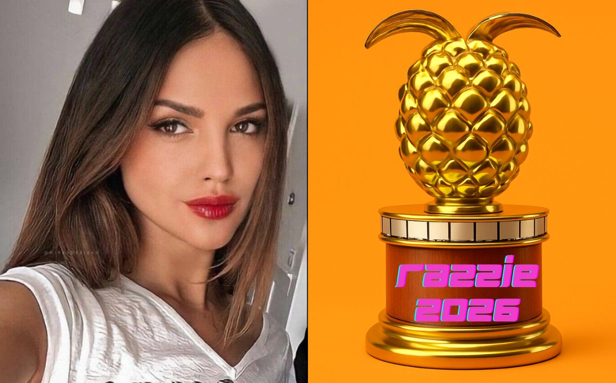 Eiza González NO está nominada a los Razzies 2026Fama