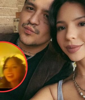 Captan en video a Christian Nodal ignorando a Ángela Aguilar
