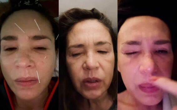 Yolanda Andrade comparte imágenes de su deterioro físico por ELA