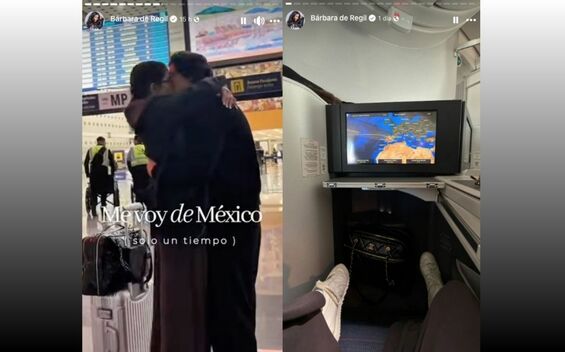 Bárbara de Regil se despide de su esposo, Fernando Schoenwald