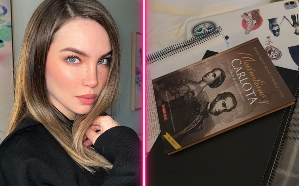 Belinda comparte su primer acercamiento a la serie 'Carlota' (Instagram Belinda)