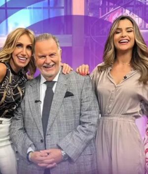 Conductora de ‘El gordo y la flaca’ sufre quemaduras tras accidente