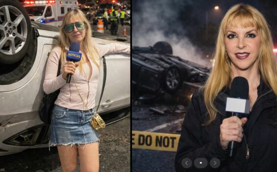 Shanik Berman estalla tras memes por su reportaje sobre Liam Payne