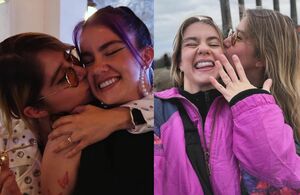 Hermana de Gala Montes se casará con Itzel Lechuga (Instagram)