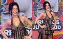 Así de hermosa llegó Kenia Os a la alfombra roja de los Premios Juventud 2025 (Instagram)
