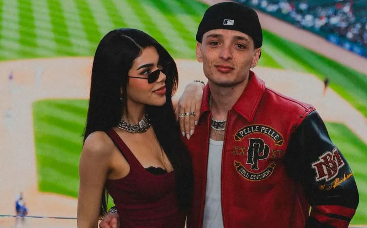 Kenia Os desata polémica tras confesar que Peso Pluma se enamoró de ella (Instagram)