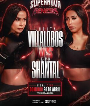 Conoce todos los detalles de la pelea de Lupita Villalobos vs Kim Shantal (Instagram)