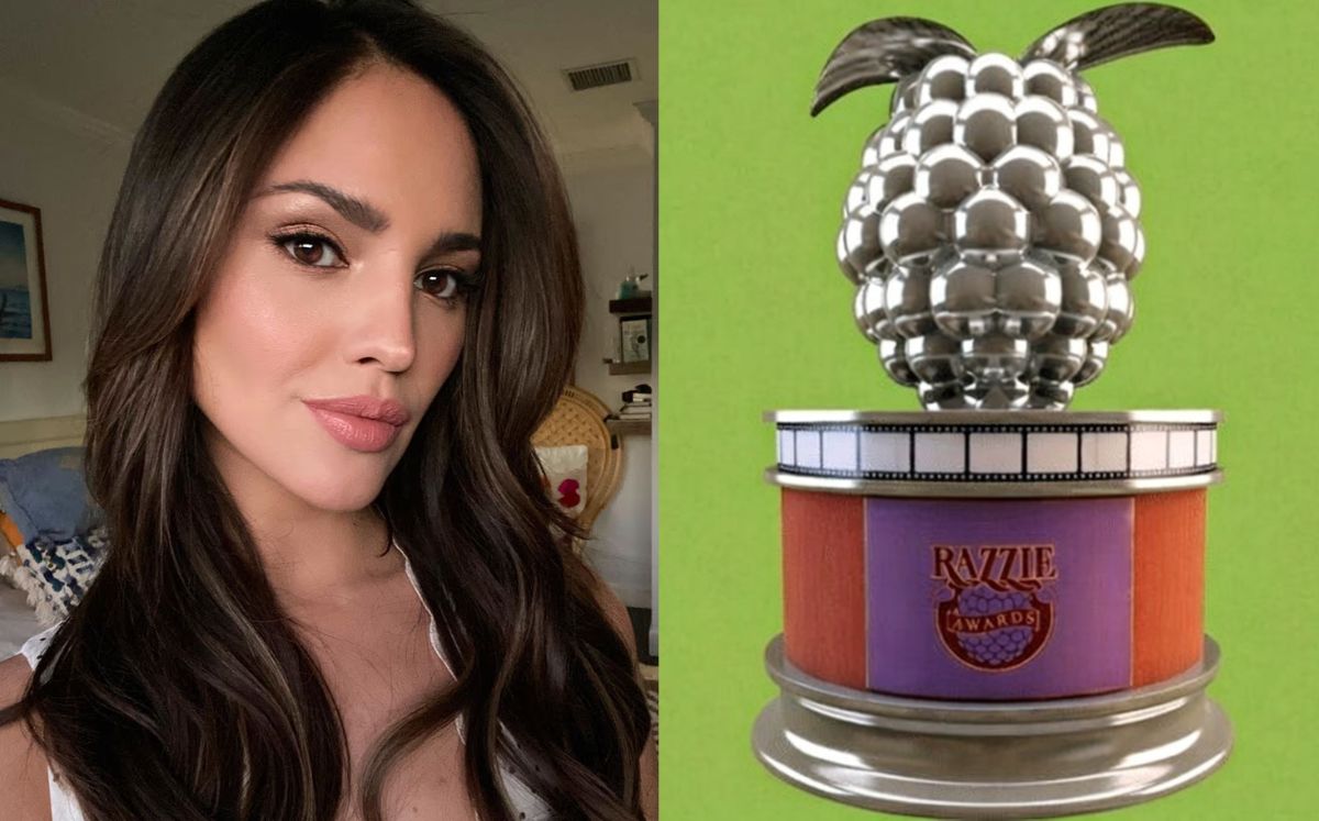 Eiza González niega nominación a los Razzies 2026 (Instagram)