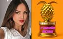 Eiza González es nominada a los Razzies 2026 por la película 'La fuente de la juventud' (Foto: Instagram de Eiza González / Razzies)