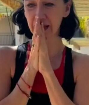 Esto pasó con el trabajador de Susana Zabaleta (Instagram)