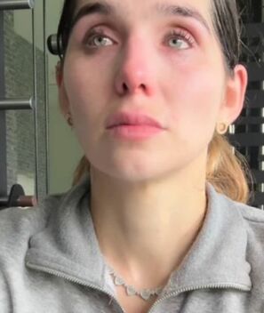 Marcela Mistral rompe en llanto en reciente video de las redes sociales (Instagram)