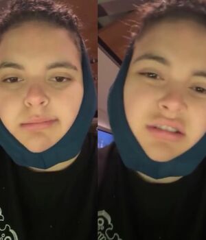 Lucerito Mijares reaparece ras cirugía dental; da detalles de su estado de salud (Instagram)