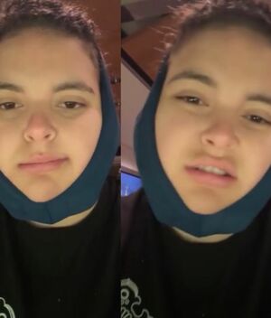 Lucerito Mijares reaparece ras cirugía dental; da detalles de su estado de salud (Instagram)