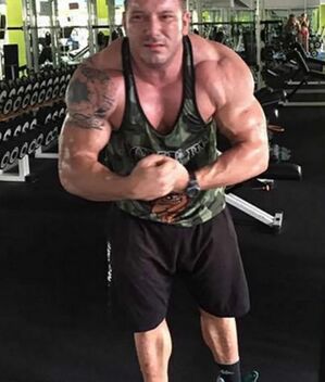 Muere Andrea Lorini tras un hermoso legado en el fisiculturismo (Instagram)