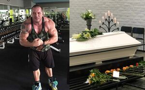 Muere Andrea Lorini tras un hermoso legado en el fisiculturismo (Instagram)