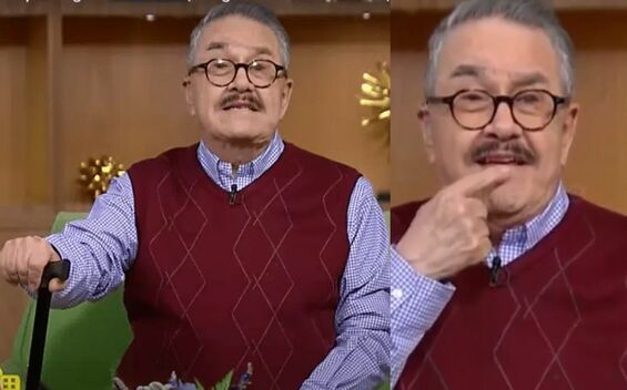 Pedro Sola reaparece en bastón y sin diente tras sufrir terrible caída