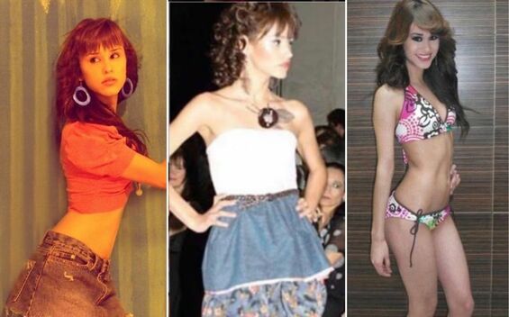 Yanet García presume fotos del pasado y sorprende por su cambio físico