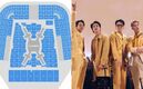 Mejores y peores lugares para ver a BTS en el Estadio GNP (Instagram)