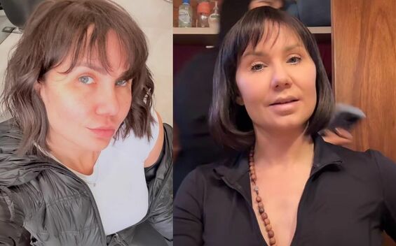 Michelle Vieth causa furor con drástico cambio de look