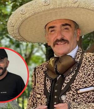 Vicente Fernández Jr. presume radical cambio tras perder 17 kilos