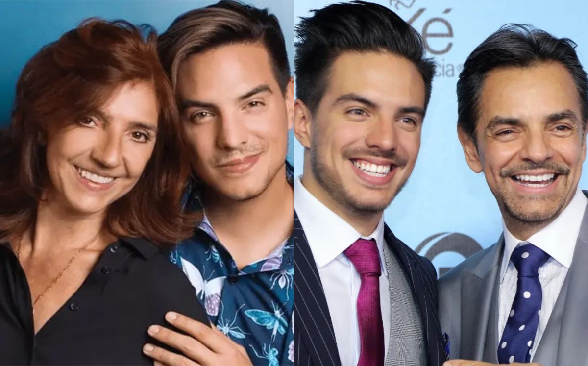 Mamá de Vadhir Derbez acusa a Eugenio Derbez de haber sido mal padre (Instagram)
