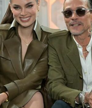 Marc Anthony y Nadia Ferreira anuncian que esperan a su segundo bebé