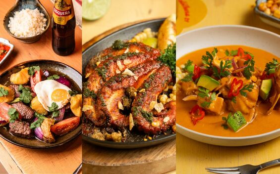 Bolichera 21: Menú del restaurante de Luisito Comunica