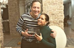 Rob Schneider podría divorciarse de Patricia Maya muy pronto (Instagram)