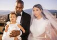 Kim Kardashian y Kanye West cumplen 5 años de casados