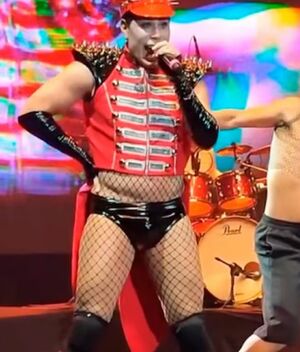 Vestuario de Christian Chávez recibe críticas en el arranque de su tour (Foto: Instagram)