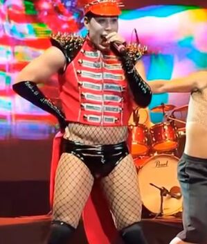 Vestuario de Christian Chávez recibe críticas en el arranque de su tour (Foto: Instagram)