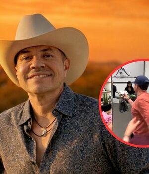 Jorge Medina causa alboroto en tienda de ropa y es acusado de robo