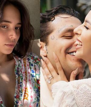 Majo Aguilar no tiene invitación para  la boda de Nodal y su prima Ángela (Instagram)