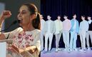 Sheinbaum envía carta para pedir más fechas de BTS en México (Instagram)